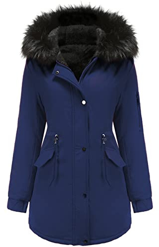 Tuopuda Tuopuda-jad07062202 cappotto invernale donna Donna