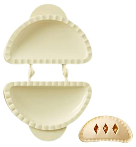 HINAA Pocket Pie Molds - Fall Hand Pie Maker - Autumn Cookie Cutter Pastry Tools - Dumpling Press for Baking