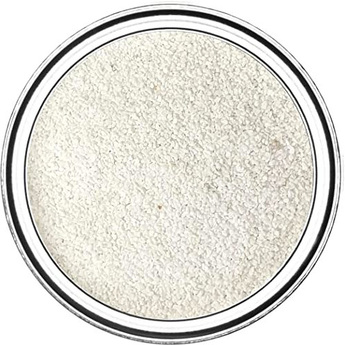 GENERICO SABBIA COLORATA Decorazione Sottile 0,4-0,7 mm SHABBY TREND® IN VASO 20 VARIANTI (3000 Gr, BIANCO)