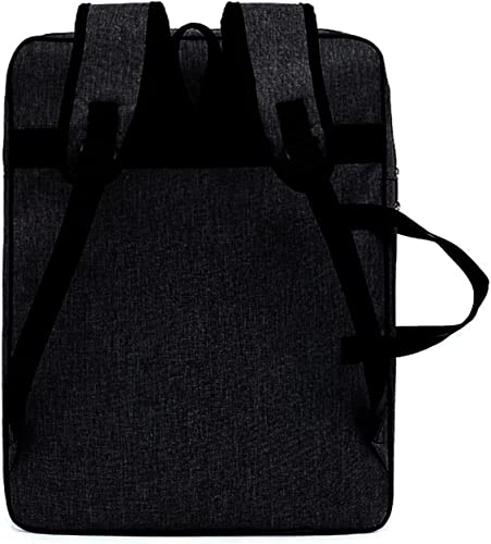 Zeichenbrett Tragetasche Skizzenblock Organizer mit Tragegurt Maltasche Tasche für Skizzenbücher Malerei Rucksack Art Bag Multifunktionale Zeichenplatten A3 Wasserdicht Tasche Zeichenmappe 50x37x6cm