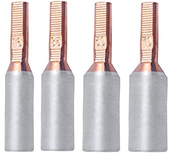 Connecteur de fil de cuivre et d'aluminium borne de câble broche poste de liaison-10/16/25/35/50/70 10-70mm2 borne de boîte de compteur électrique 4 pièces (Color : 16mm2)