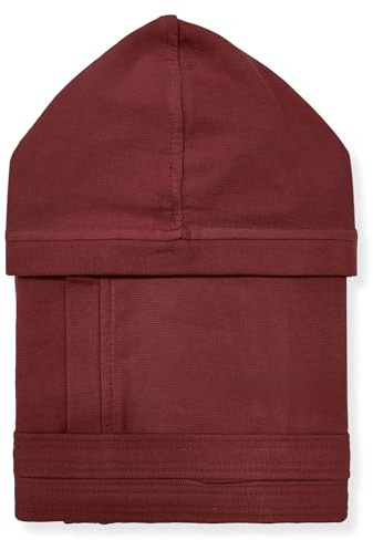 Nada Home Accappatoio Unisex Uomo Donna in Microspugna di Cotone con Cappuccio, Tasche e Cintura – Leggero e Assorbente, Ideale per Viaggi e SPA