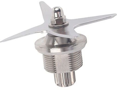 Stainless Steel Replacement Blade Components for Ice Shaver Machine Ice Chopper Ice Crushers Compatible with 104675 Smoothies Maker