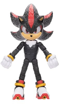Sonic 3 Movie 12,7 cm Actionfiguren Shadow