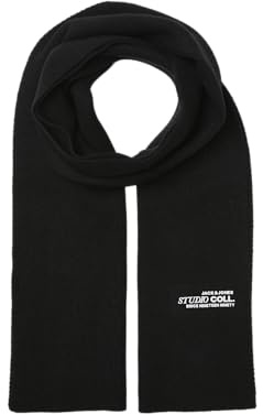 JACK & JONES Jaccoll Scarf Sn, Black, one_Size