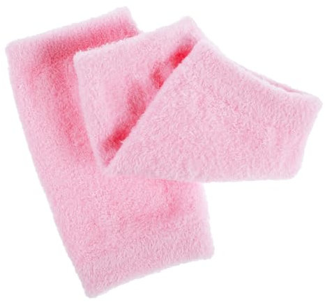 Ptwola 1 paio di manicotti in gel per gomito, idratante, tendinite, gomito del tennista, per lozione termale, idratante, cura della pelle secca e screpolata, riduce gli allenamenti dolori articolari