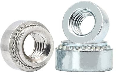 Dado autoagganciante da 10-30 pezzi in acciaio inossidabile 304 dado M3 M4 M5 M6 M8(304-CLS,M5-1 30PCS)