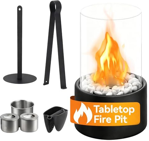 Mwqpgyh Chimenea Interior - Chimenea Decorativa - Chimenea Portátil | Adecuado Para El Uso En Escritorio Mesita De Noche Mesa Balcón En El Apartamento En La Sala De Estar Y En El Dormitorio Hogar