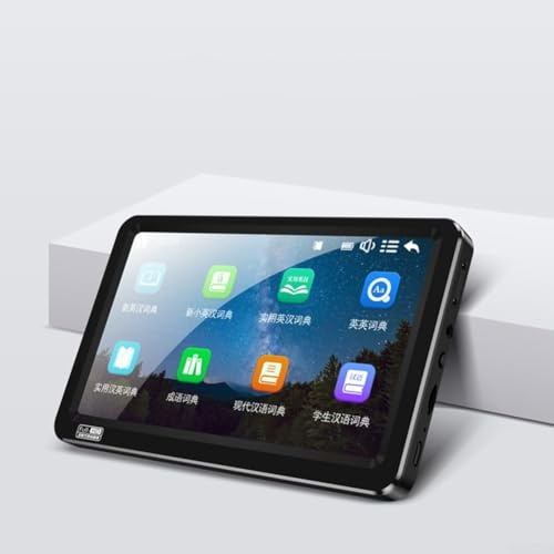 Lettore MP5, 7 pollici 6500mAh BT 5.0 Video Music Player con IPS Touchscreen Qualità del suono HiFi per la riproduzione lunga uso di viaggio