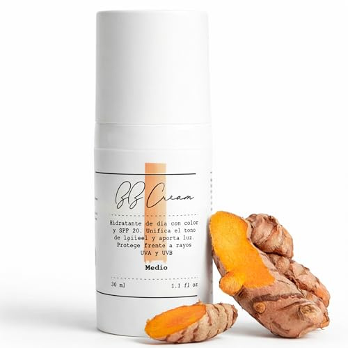 SALAD CODE BB Cream con Color SPF20 Tono Medio – Crema Hidratante con Color Facial Natural – Unifica el Tono, Efecto Buena Cara y Protección Solar – Maquillaje Ligero con Ingredientes Naturales