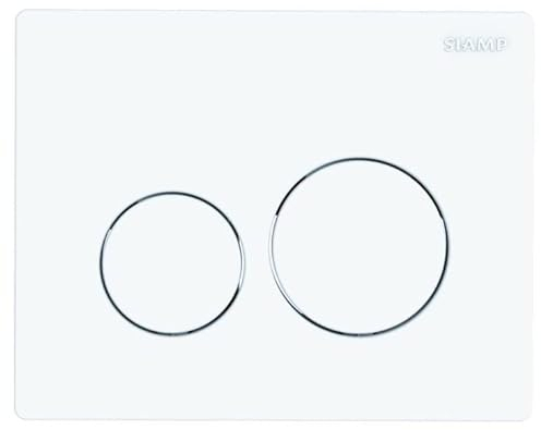 SIAMP CEDAP Plaque de Commande SIAMP Sphere Ingenio-Blanc-31261060