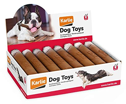 Karlie Pls.Puro Spielzeug 15 cm, BRAUN, 4016598008058