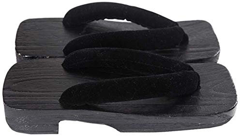 Japanische traditionelle Schuhe rutschfeste Flip-Flops Geta Holzschuhe für Japan Kimono Jinbei