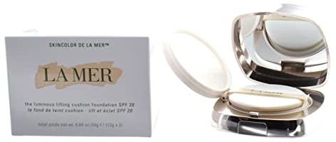 LA MER The Luminous Lifting Cushion Foundation SPF 20 Nr.52 Warm Honey, 24 g