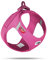 Curli Vest Harness Clasp Air-Mesh Fuchsia 3XS