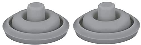 ALGOMAS® 2 Juntas indicador de cocción adaptable WMF Perfect y Perfect Plus | Ollas desde 2,5l a 8,5l | Capuchon olla express | Goma olla wmf perfect | Silicona