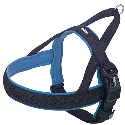 Nobby 80554-06 Mesh Preno Azul - Vajilla para Noruega (68-85 cm + 54 cm, Ancho: 40/45 mm), Color Azul