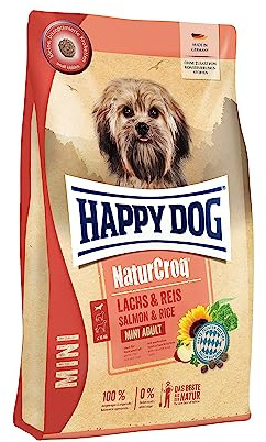 Happy Dog NaturCroq Mini Lachs&Reis 800g