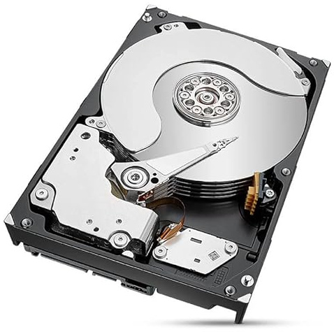 MIDTY HDD For Seagaate 8TB 3.5 SATA 6 Gb/s 256MB 7200RPM For Internal Hard Disk For NAS HDD For ST8000VN004