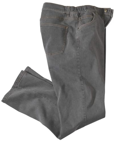 ATLAS FOR MEN - Jean Regular Taille Semi-Elastiquée - 46