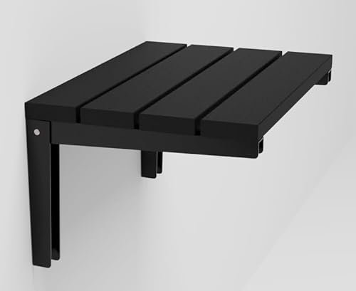 Siège pliable en bois de teck naturel douche, banc et tabouret de douche pliable pour personnes âgées, handicapées et enceintes