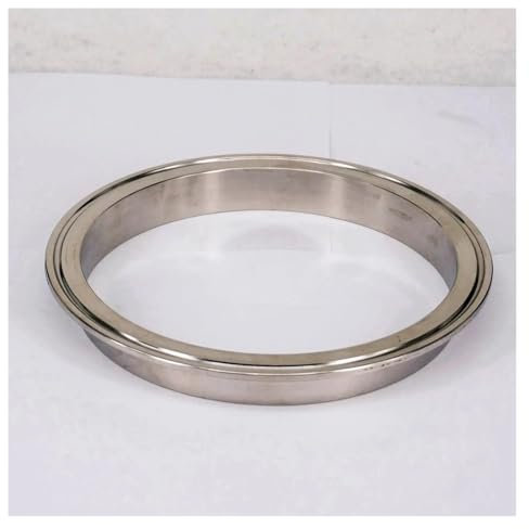 BYLSAGWHT Fit Tube O/D 159mm - Tri Clamp 6.5 Ferrule O/D 183mm 304 Stainless Steel Pipe Connector Fitting