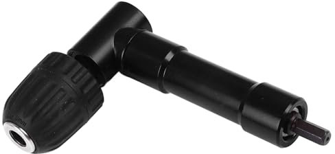 Generic 90 -Drad -Birer ANIZACIÓN DE Chuck, Convertidor DE ángulo Recto Multifuncional para la Decoración del Hogar para Alta Eficiencia (el plastico)