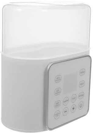 ibasenice Chauffe-biberon Sans Eau Pour Garçon Fille Chauffe-lait Électrique Portable Thermostat à Lait Multifonction Pour Nourrisson