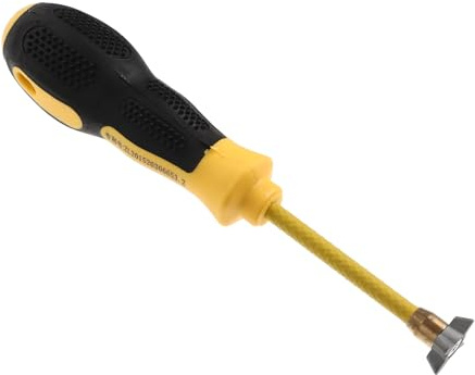 WOONEKY Herramienta Removedora de Calafateo de Tungsteno para Limpieza de Juntas de Azulejos Resistente y Duradera Útil para Fontanería y Eliminación Precisa de Lechada