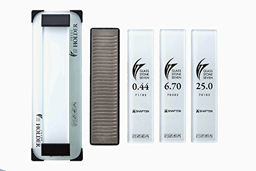 Shapton Glass Stone Seven Set