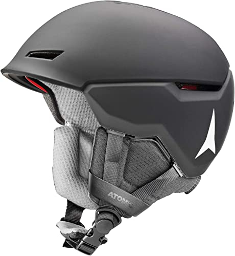 ATOMIC Unisex – Erwachsene REVENT+ Skihelme, Black, 55-59 cm