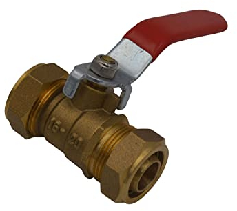 Klemmring Schraubfitting 20mm Absperrhahn