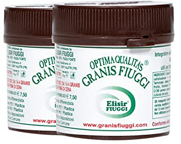 GRANIS FIUGGI 35gr - 2 Pezzi - Grani Tradizionali per la regolarità del transito intestinale -