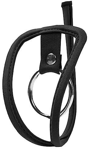 VOIV Herren C-String Sexy Tangas O-Ring trägerlos unsichtbare Dessous Unterwäsche Bikini Höschen Geschenk