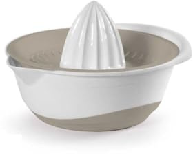 Spremiagrumi Manuale in Plastica con Raccoglitore Antiscivolo 4 Colori