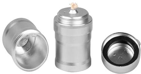 Lámpara de aceite para interiores, lámpara de mecha de aceite, lámpara de farol vintage, lámpara de aceite con mecha de aleación de aluminio para el jardín Anulely