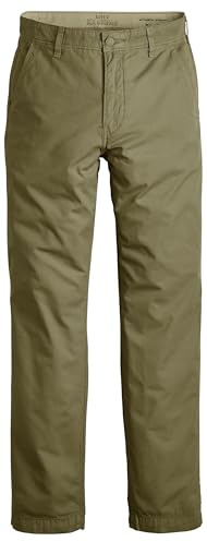 Levi's Pantalon Droit XX Chino Authentic pour Homme, Deep Lichen Rmn Twl, 30W / 30L