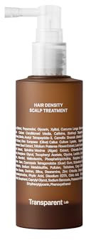 TRANSPARENT LAB HAIR DENSITY SCALP TREATMENT - Siero antietà per il cuoio capelluto
