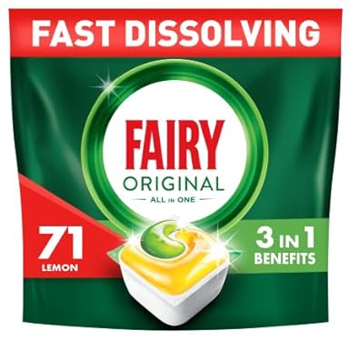 FAIRY Pastiglie Lavastoviglie Original All in One Limone, 71 pz
