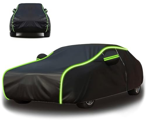 Funda Coche Exterior para 𝖢𝗂𝗍𝗋𝗈𝖾𝗇 C3, Cubierta de Coche al Aire Libre Invierno Verano para Sol Nieve Lluvia Polvo Protección Impermeable Transpirable Resistente(Black,para 𝖢𝗂𝗍𝗋𝗈𝖾𝗇 C3)