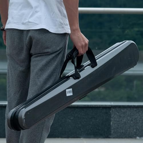 Sac D’épée, étui De Transport Bokken Japon, Sac D’épée Chinois Kung Fu Oxford en Tissu Katana avec Sangle De Transport, Black, 110cm