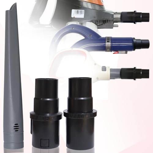 For Shark Vacuum Hose Adapter Kit plus Vacuum Crevice Tool Compatible with Shark Navigator Lift Away NV360 NV350 NV351 Rotator NV500 HV300 HV301 HV302 HV370 HV371 HV372 - Vacuum Attachment Adapter