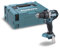Makita DHP484RGJW Akku-Schlagbohrschrauber 18V in weiß / 6,0 Ah, 2 Akkus + Ladegerät im MAKPAC