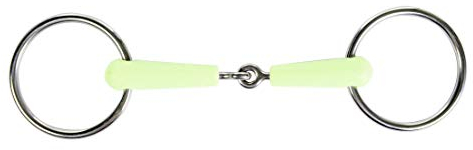 HKM 10350 Wassertrense 16 mm, Gebiss Unterlegtrense Apfelaroma 60/115 70/125-155