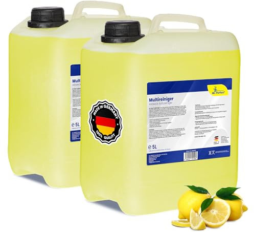 Mr. Perfect® Multi Star - nettoyage de véhicules, textiles et plastiques, 2 x 5 litres