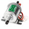 Litensh Universelle elektrische Kraftstoffpumpe, Hochleistungsdruck Gas Diesel Inline Niederdruck Metallpumpe Modul Schraube Befestigungsdraht Inline für Benzin und Diesel HEP-02A (Silber)