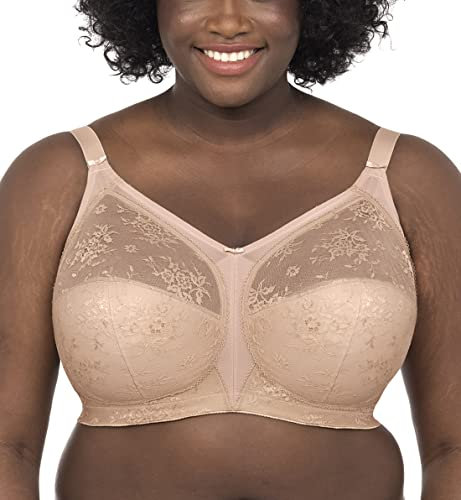 Goddess Women's Verity Full Cup Non Wired Bra Coverage, Opaque, Fawn, 46J