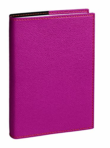 Quo Vadis - Agenda année scolaire - 2026-2027 - Textagenda - Journalier - Italien - Club - Rose - 13 mois de août à août - 12x17 cm - Papier Clairefontaine blanc - Fabrication française