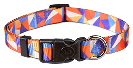 ASTORPET | Hund krage Justerbar, mjuk och hållbar. Halsband för små, medelstora stora hundar Spänne med säkerhetsförslutning. lyftmodell - Storlek XS.