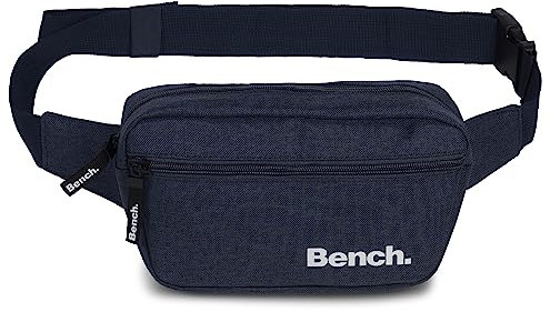 Bench Classic Damen und Herren Bauchtasche Gürteltasche Hüfttasche Handytasche, dunkelblau, 23 x 13 x 6 cm